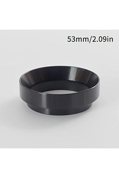Choice4 Black 53mm Coffee Dosing Ring Magnetic Funnel For 51mm 54mm 58mm Port...