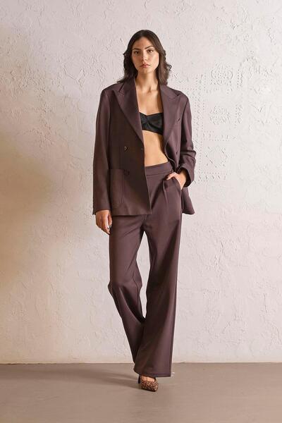 GMG FIRENZE Women's button-detailed pocketed jacket