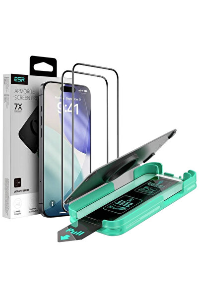 ESR - Armorite Screen Protector UltraFit (2 pack) - iPhone 16 Pro / iPhone 17...