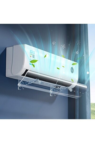 Generics Necomi Air Conditioner Deflector, Split Air Conditioner Deflector Cl...