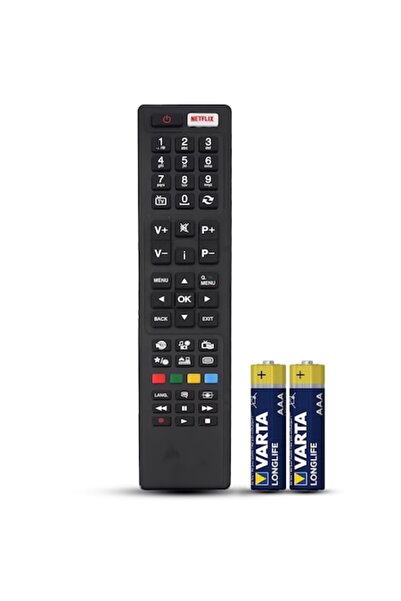 temix Compatible remote control Nei, 32NE4500SW, 43NE7500UHD, RC4848