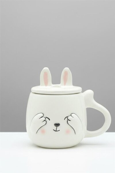 Tohana 3D Kapakli Hayvanli Kupa