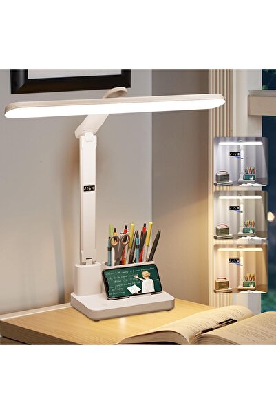 Generics LED Desk Lamp with Pen Holder and Phone Stand