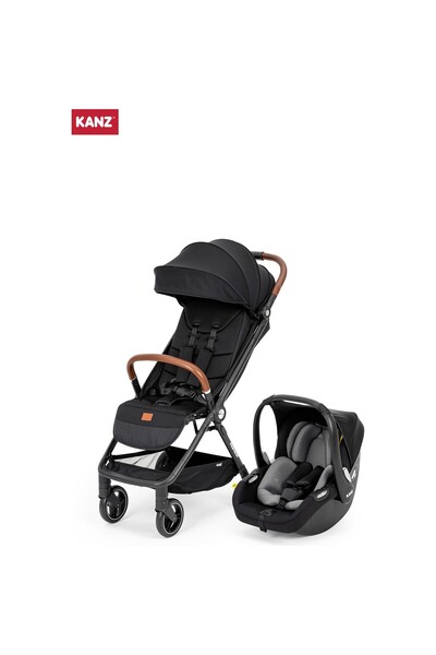 Kanz Instreet Autofold Travel Sistem Bebek Arabası Siyah