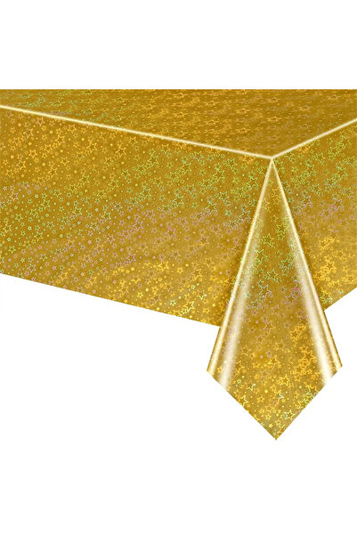 Generic 2-Pack Flashing Star Laser 54x 108 inches tablecloth Shiny Disposable...
