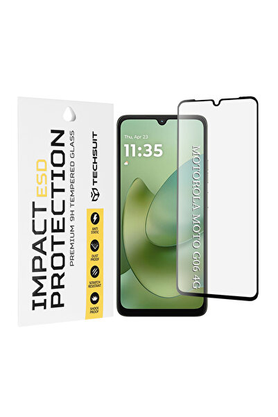 Techsuit - ESD Glass - Motorola Moto G06 / Moto G06 Power - Black