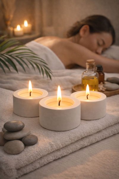 Candle Mumluyoruz Tealight Mum Dekor Hediyelik Mumluk 1 Adet