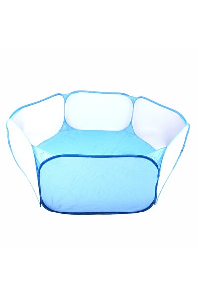 Choice3 Blue B Portable Pet Tent Small Animal Pet Playpen Breathable Transpar...