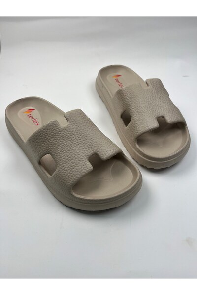 Nstil Daily Women's Slippers with Straps Soft Comfortable Lightweight Orthope...