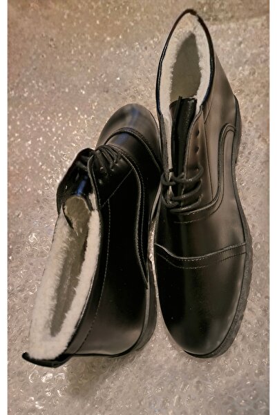 Nu Winter plush shoes with laces