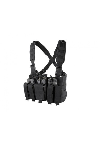 CONDOR VESTA TACTICA - RECON CHEST RIG - NEGRU