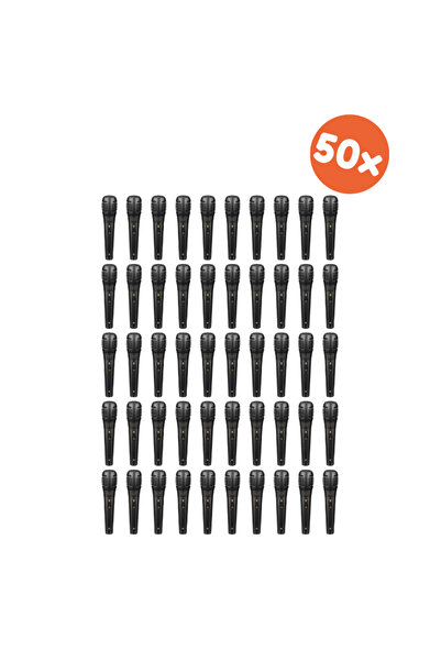 FRISBY FA-7910M MONO 6.35MM DINAMIK MIKROFON 50'li Paket