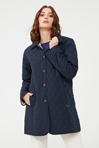 Desen Jachetă matlasată pentru femei