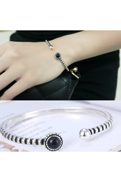 CRM Elegant Women's Bracelet, CRM, Trendy, Classic, Adjustable, Silver