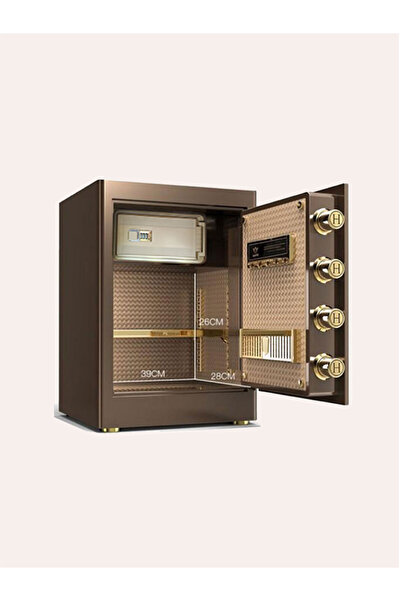 HAKAN KASA Armor Serisi Dijital Şifreli & Parmak İzli Akıllı ve Ağır Çelik Ka...