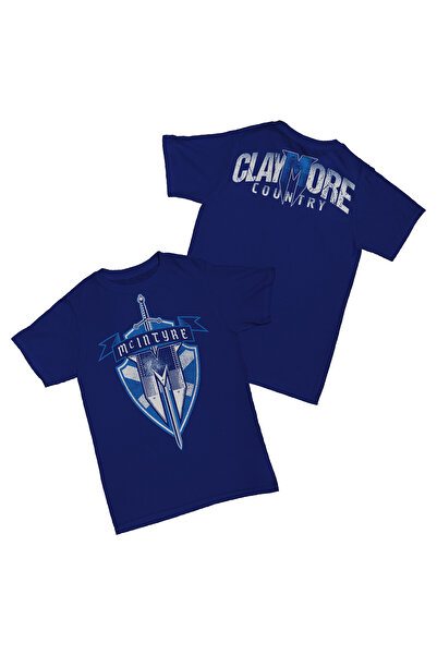 l'eivor تي شيرت درو ماكنتاير الاسكتلندي المحارب مطبوع باللون الأسود للرجال من...