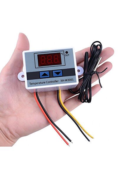Arduino XH-W3001 12V DC Dijital Termostat 120W