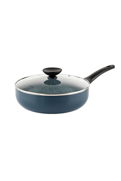 Luigi Ferrero Deep frying pan with lid Prima FR-2634L, 26x7.5cm, 3.4l,Non-sti...