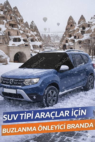 dokaca Black |   Compatible with Suv-Type Vehicles |   Icing and Anti-Sun Tar...