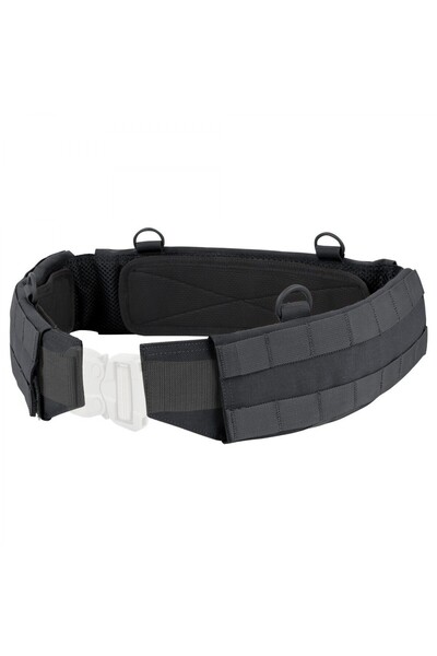 CONDOR CUREA DE LUPTĂ SUBȚIRE - NEAGRĂ