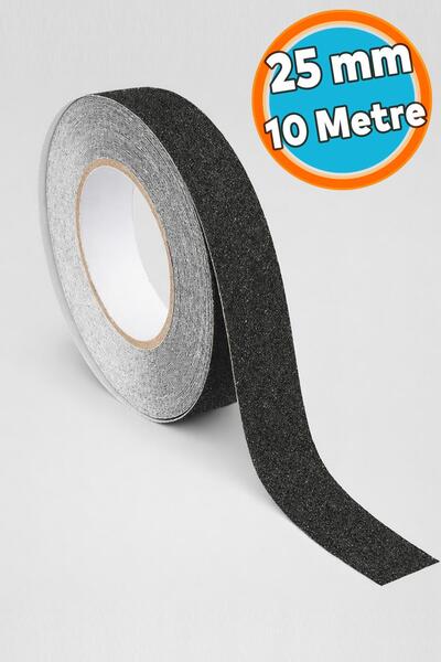 NZB شريط لاصق مضاد للانزلاق للأرضيات والسلالم 25 مم × 10 أمتار صناعة كورية شر...