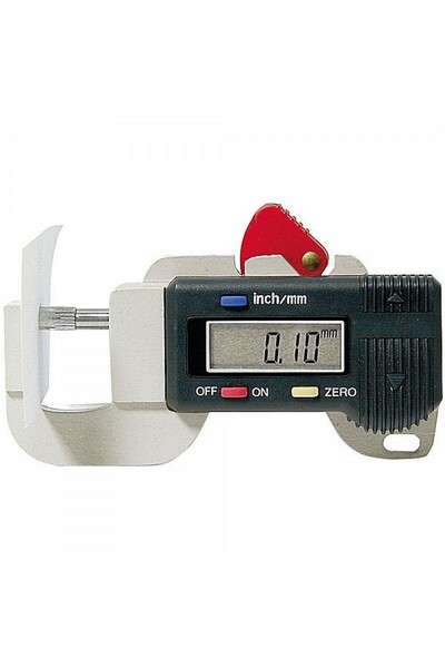 No branded Micrometru digital cu deplasare liniară 0-12 mm, precizie 0,01 mm