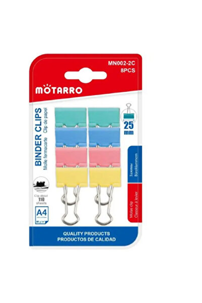 MOTARRO مشابك تثبيت MN002-2C | مشابك تثبيت ورق معدنية شديدة التحمل | للاستخدا...