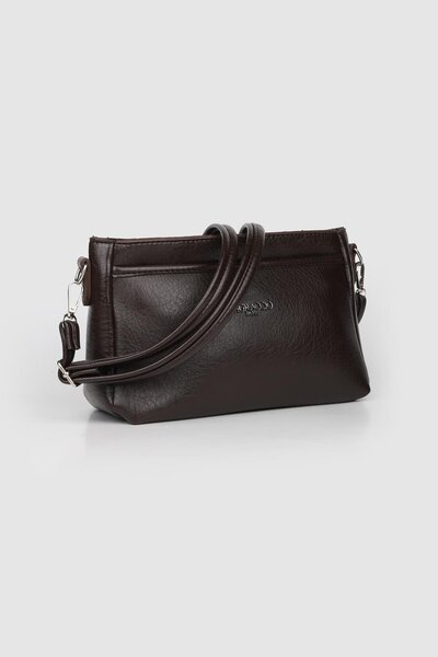 Store Kadın Samira Soft Deri 3 Bölmeli Çanta