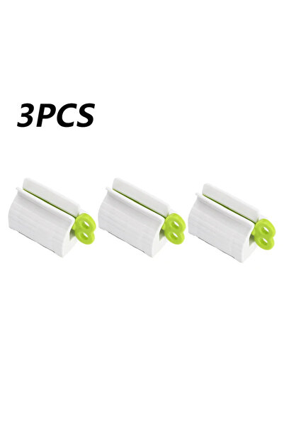 Choice1 Green 3PCS Toothpaste Squeezer Tooth Paste Holder Oral Care Bathroom ...
