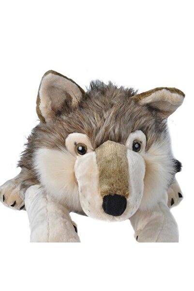 Wild Republic Jumbo Cuddlekins Wolf Plush Toy