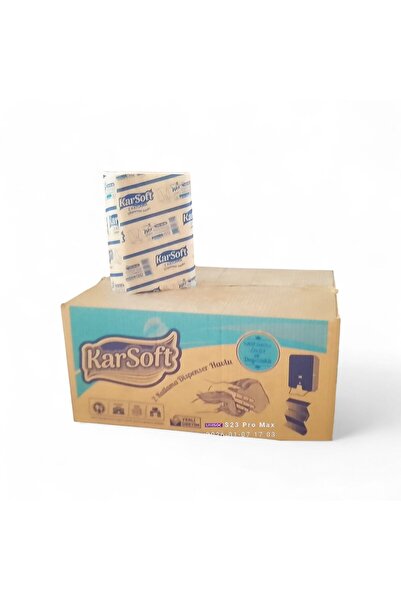 WEX Karsoft Z Fold Dispenser Towel 2 Layers 150 Sheets 12 Packs