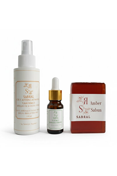 SABRAL Leke Karşıtı Aydınlatıcı Set