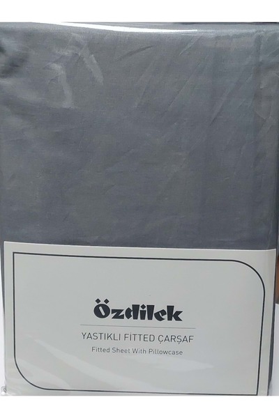 Özdilek Colourist Fitted Lastikli Battal Çift Kişilik Çarşaf Seti (180x200)-K...