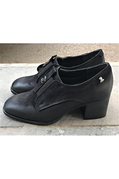 Venüs 2512706K Women's Genuine Leather Heeled Classic Boots