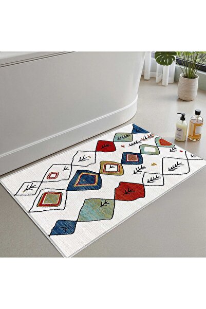 Monnhein Covoraș de baie, covor moale de baie, cu bază anti-alunecare, lavabi...