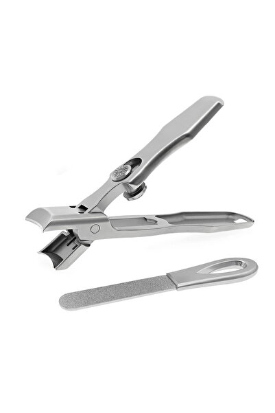 Choice3 Silvery 2 pcs 1/2pcs Durable Stainless Steel Nail Clippers Profession...
