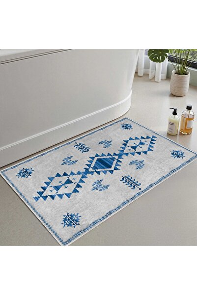 Monnhein سجادة حمام، سجادة حمام ناعمة، قاعدة مانعة للانزلاق، قابلة للغسل - 60...