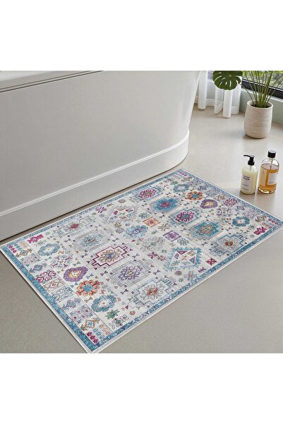 Monnhein سجادة حمام، سجادة حمام ناعمة، قاعدة مانعة للانزلاق، قابلة للغسل - 60...