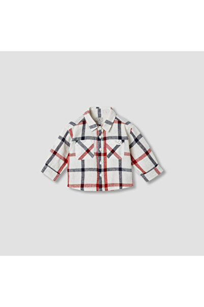 Lee Cooper Checked Shirt with Long Sleeves