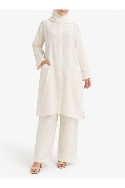 Yena Tekstil Dantel Tunik