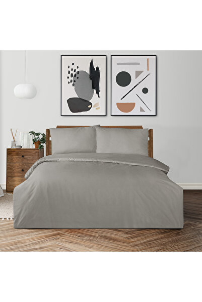 Altınbaşak Freesia Односпальний комплект постільної білизни Ranforce Бежевий ...