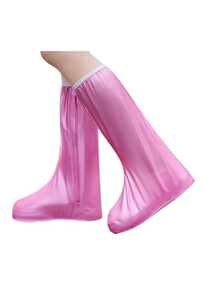 Optim Solution Waterproof Shoe Protection for Rain and Mud, Size L