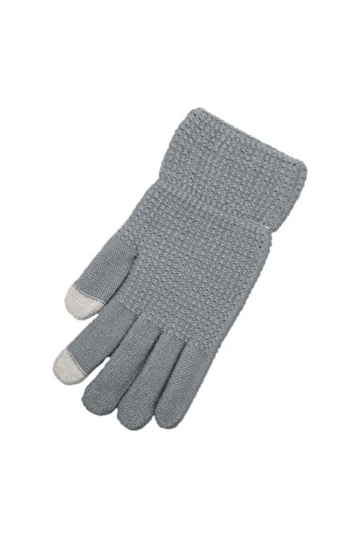 Optim Solution TouchScreen Gloves, Warm All Day OptimForm, Universal Size, Gray