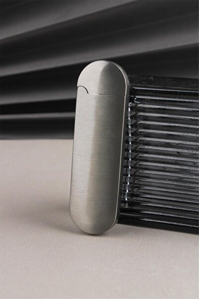 Silvio Monetti Kapaklı Normal Alevli Metal Gazlı Çakmak SM161T0002