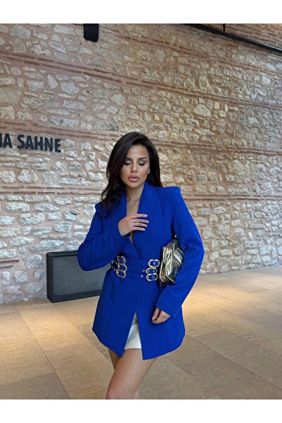 ZF BUTİK Kemer Detay Kadın Ceket