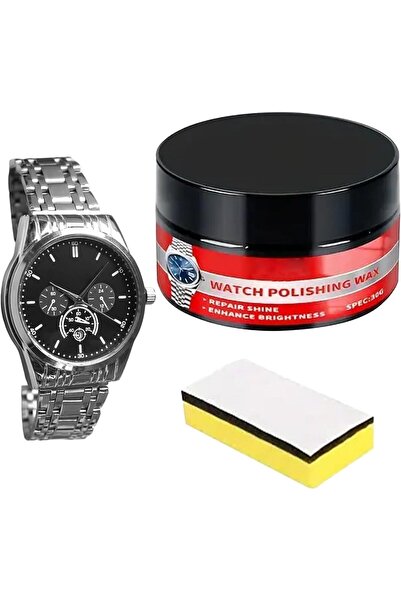 Generics Watch Scratch Remover, Polishing Cream with Sponge