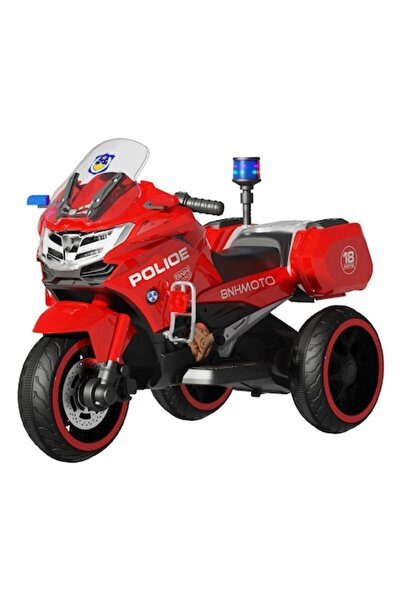 Optim Solution Electric Police Motorcycle for Kids