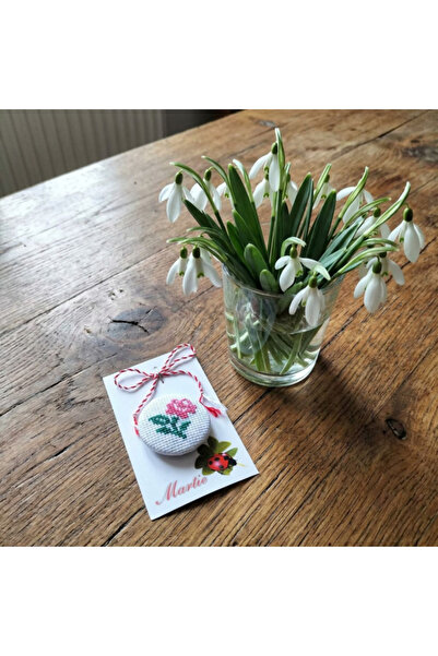 Magicraft2025 Handmade Embroidered Brooch