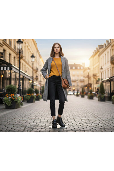 EBRU COMFORT Women's GENUINE LEATHER BOOTS