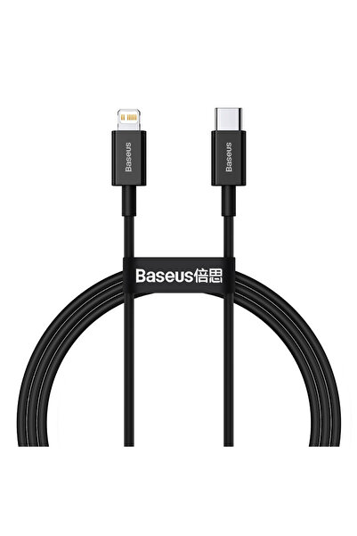 Baseus Type-C to iPhone Lightning Cable 1m - Black